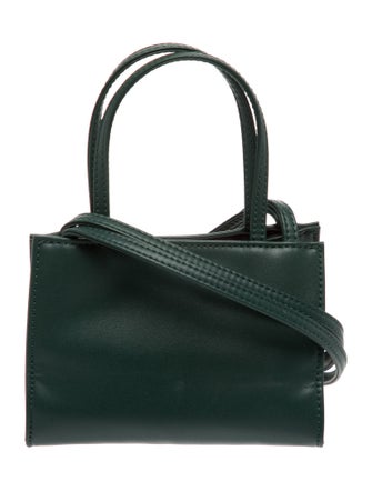 Telfar Vegan Leather Shopper