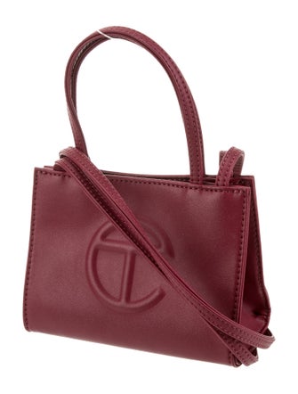 Telfar Vegan Leather Crossbody Bag