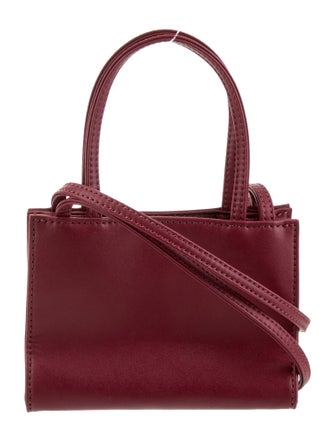 Telfar Vegan Leather Crossbody Bag