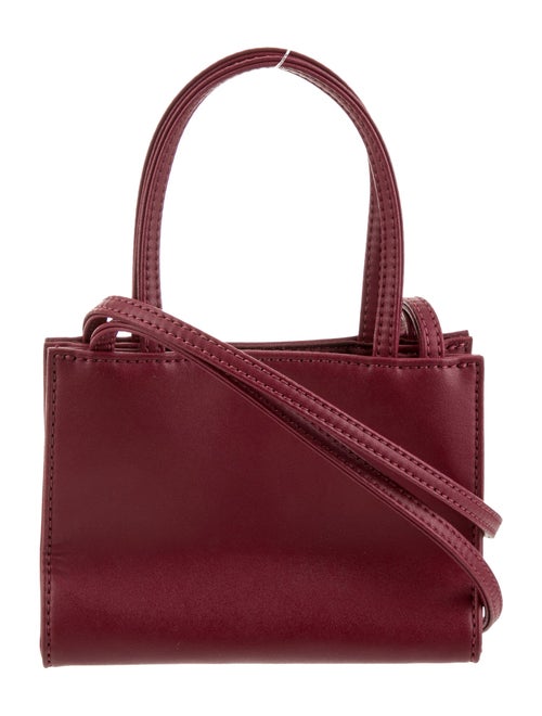 Telfar Vegan Leather Crossbody Bag