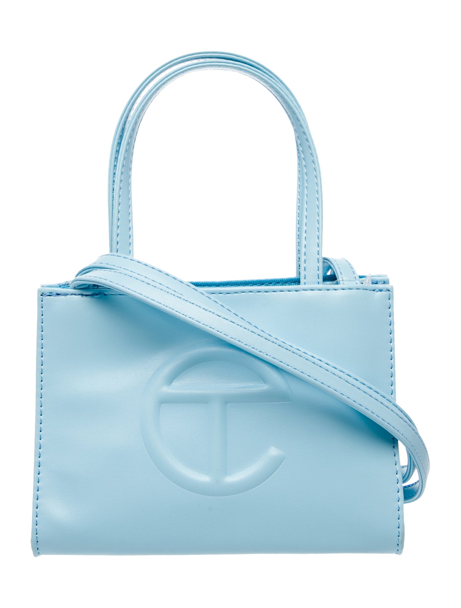 Telfar Vegan Leather Shopping Tote Mini