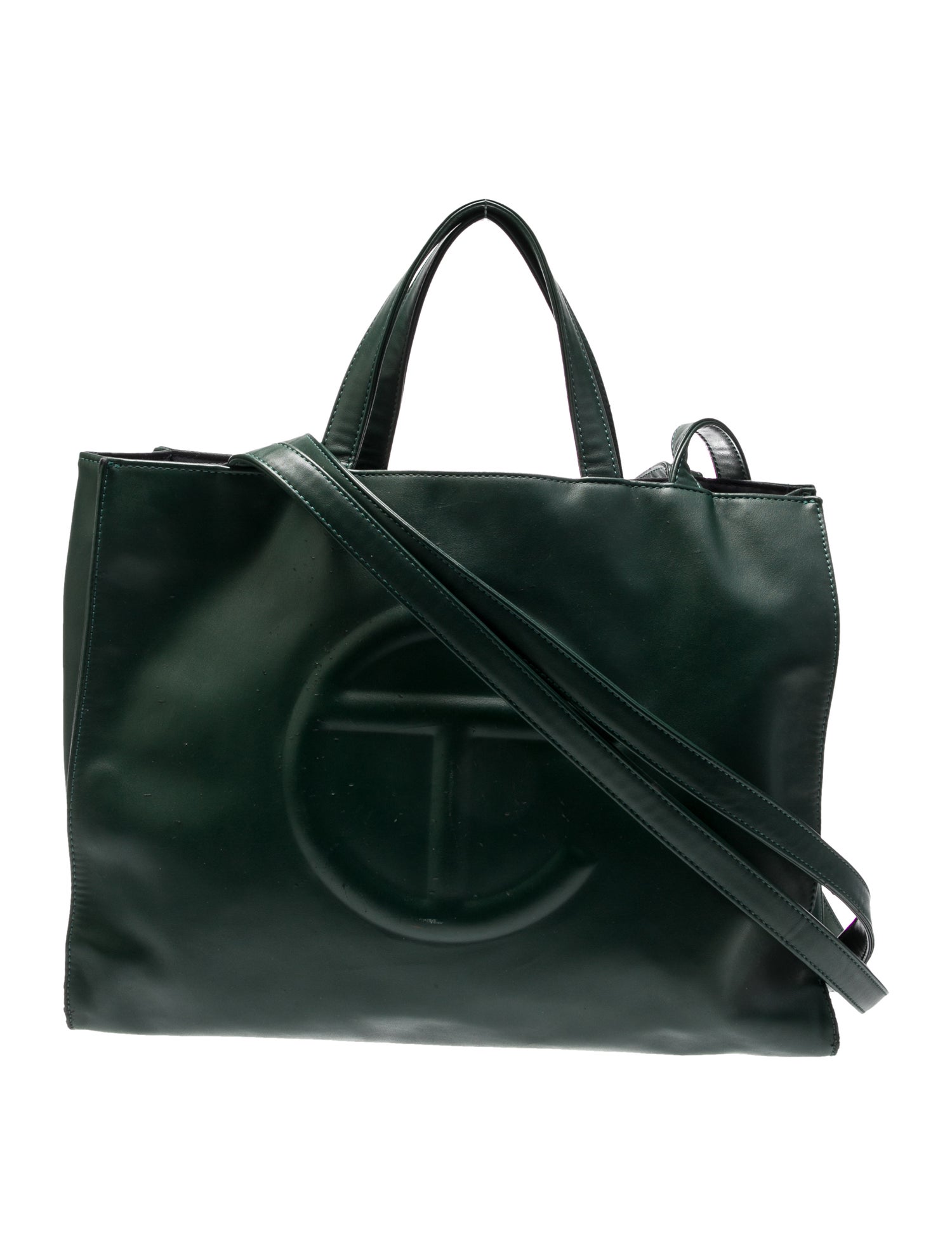 Telfar Vegan Leather Crossbody Bag