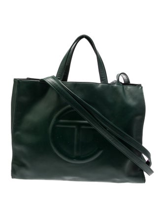 Telfar Vegan Leather Crossbody Bag