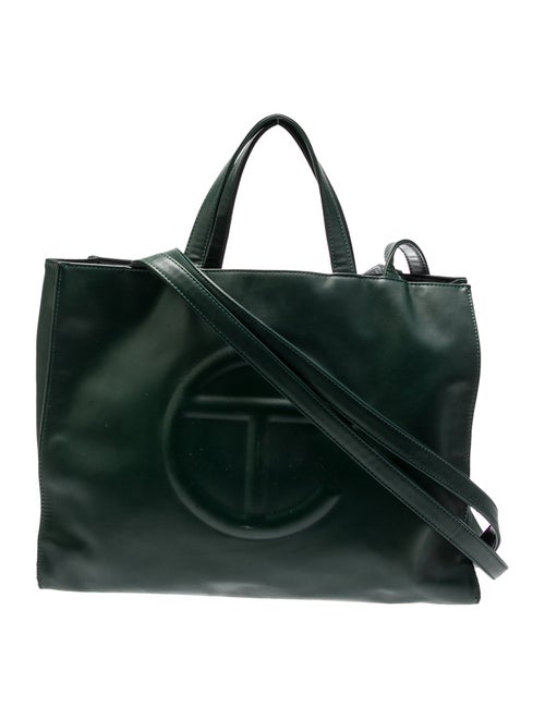 Telfar Vegan Leather Crossbody Bag