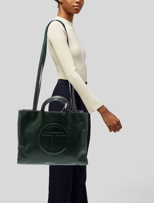 Telfar Vegan Leather Crossbody Bag