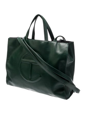 Telfar Vegan Leather Crossbody Bag