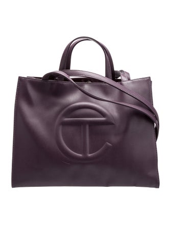 Telfar Vegan Leather Shmedium Shopping Bag Medium