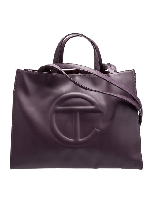 Telfar Vegan Leather Shmedium Shopping Bag Medium