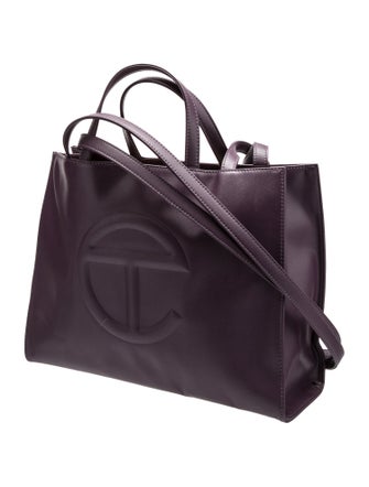 Telfar Vegan Leather Shmedium Shopping Bag Medium