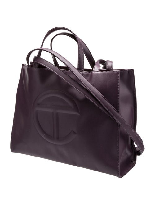 Telfar Vegan Leather Shmedium Shopping Bag Medium