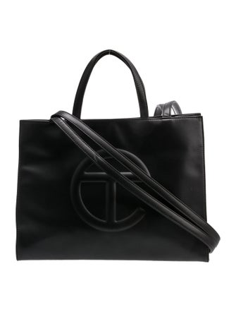 Telfar Vegan Leather Medium Shopping Bag Medium