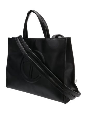 Telfar Vegan Leather Medium Shopping Bag Medium