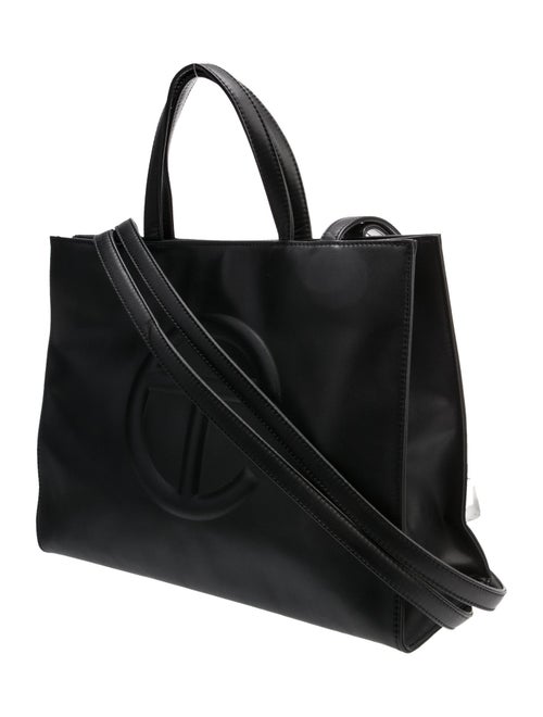 Telfar Vegan Leather Medium Shopping Bag Medium