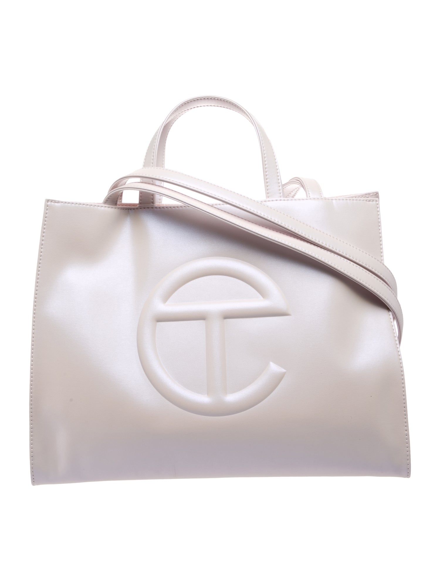 Telfar Vegan Leather Shopper