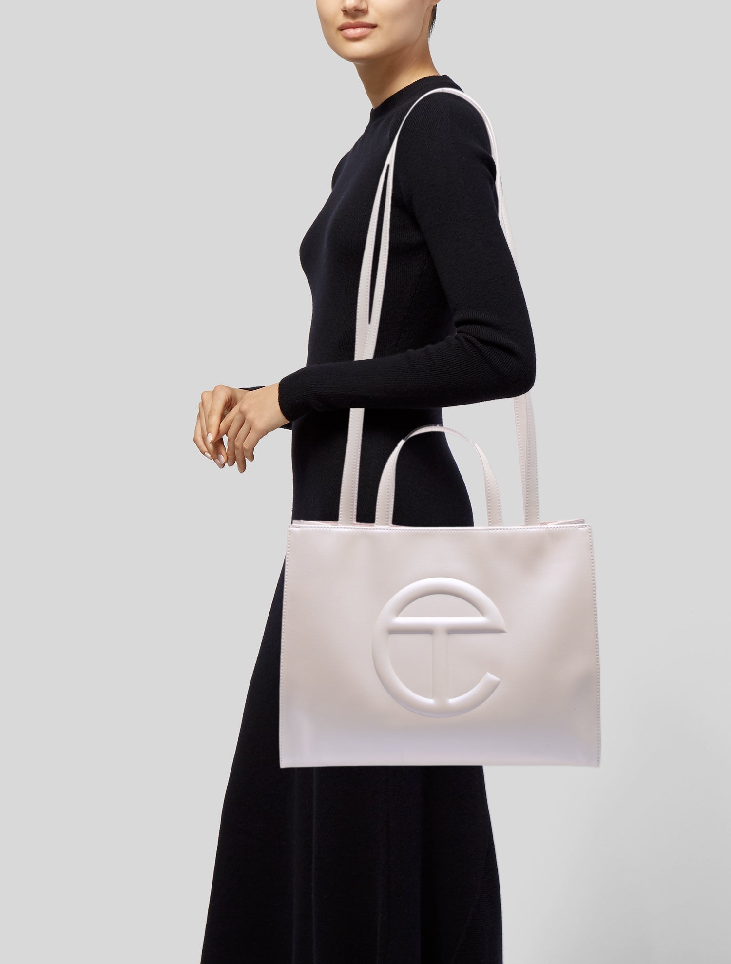 Telfar Vegan Leather Shopper