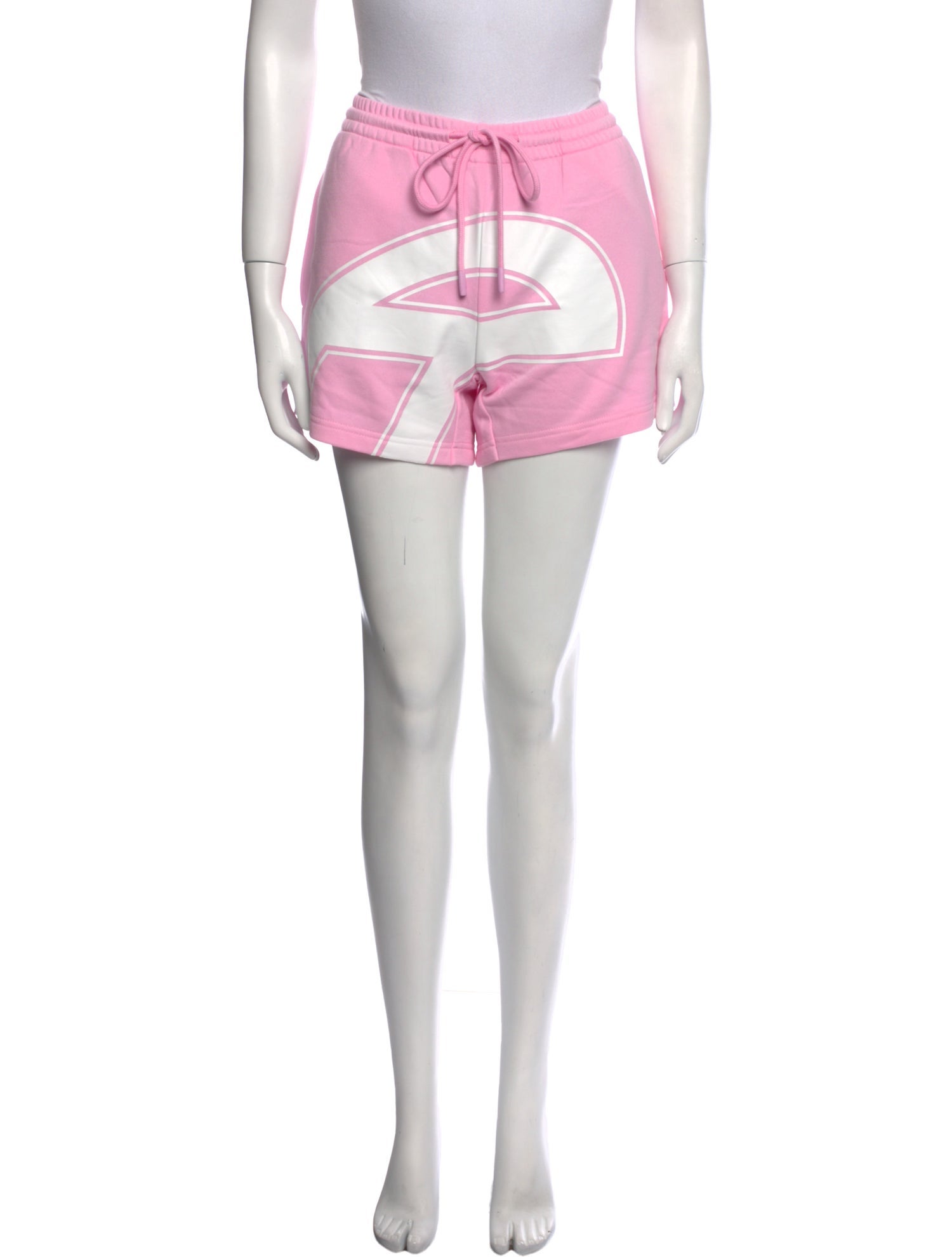 Telfar Graphic Print Mini Shorts w/ Tags