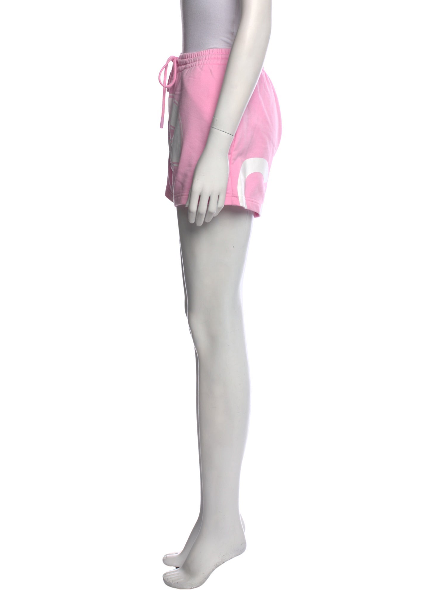 Telfar Graphic Print Mini Shorts w/ Tags