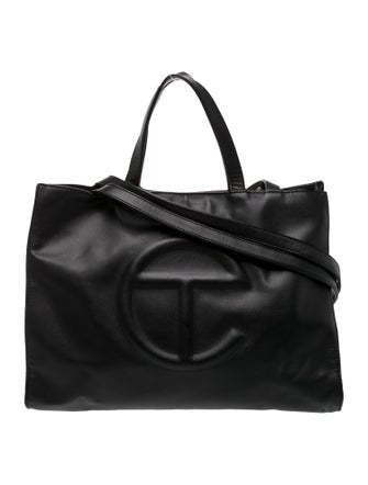 Telfar Vegan Leather Crossbody Bag