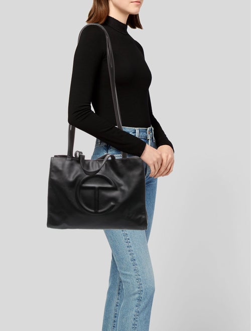 Telfar Vegan Leather Crossbody Bag