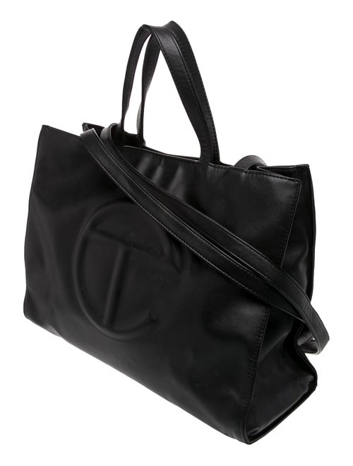 Telfar Vegan Leather Crossbody Bag