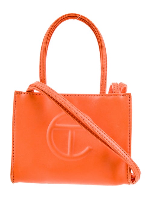 Telfar Vegan Leather Shoulder Bag