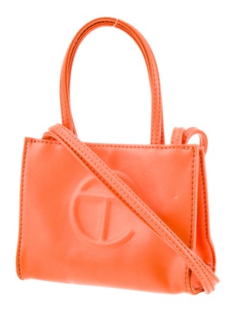 Telfar Vegan Leather Shoulder Bag