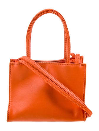 Telfar Vegan Leather Shoulder Bag