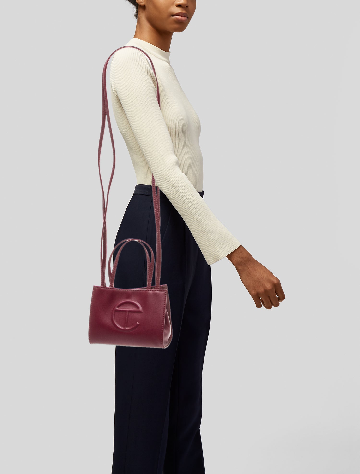 Telfar Signature Top Handle Bag