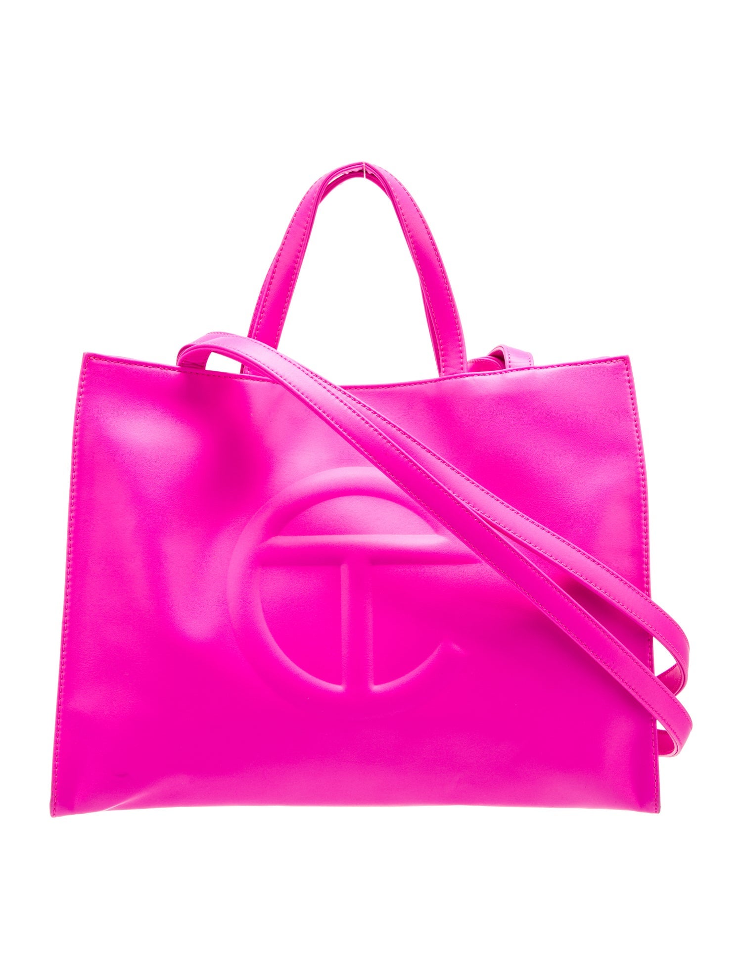 Telfar Vegan Leather Crossbody Bag