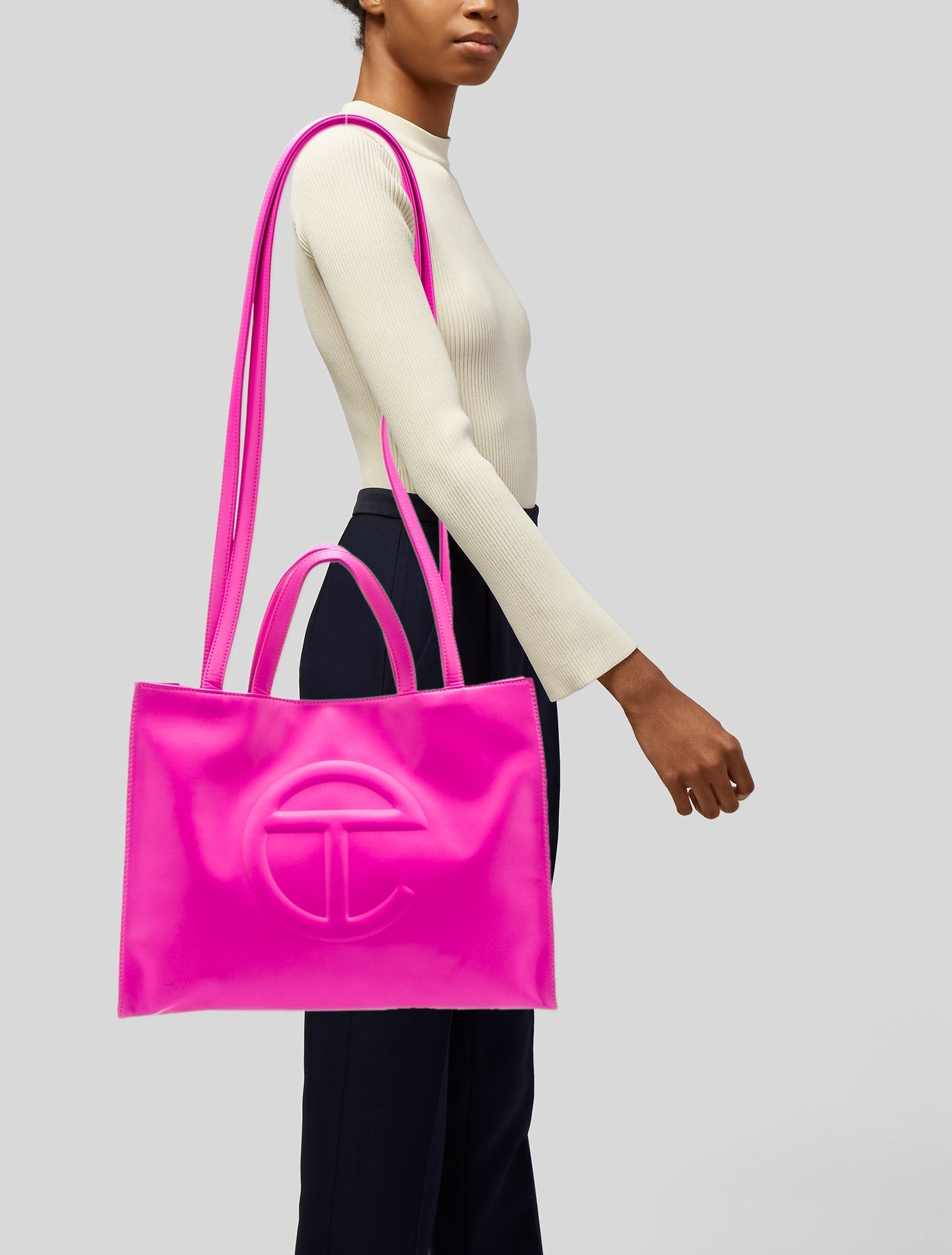 Telfar Vegan Leather Crossbody Bag