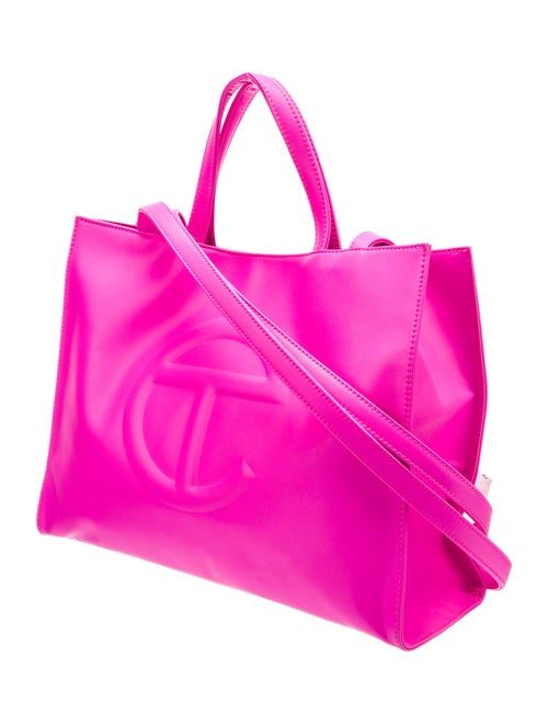 Telfar Vegan Leather Crossbody Bag