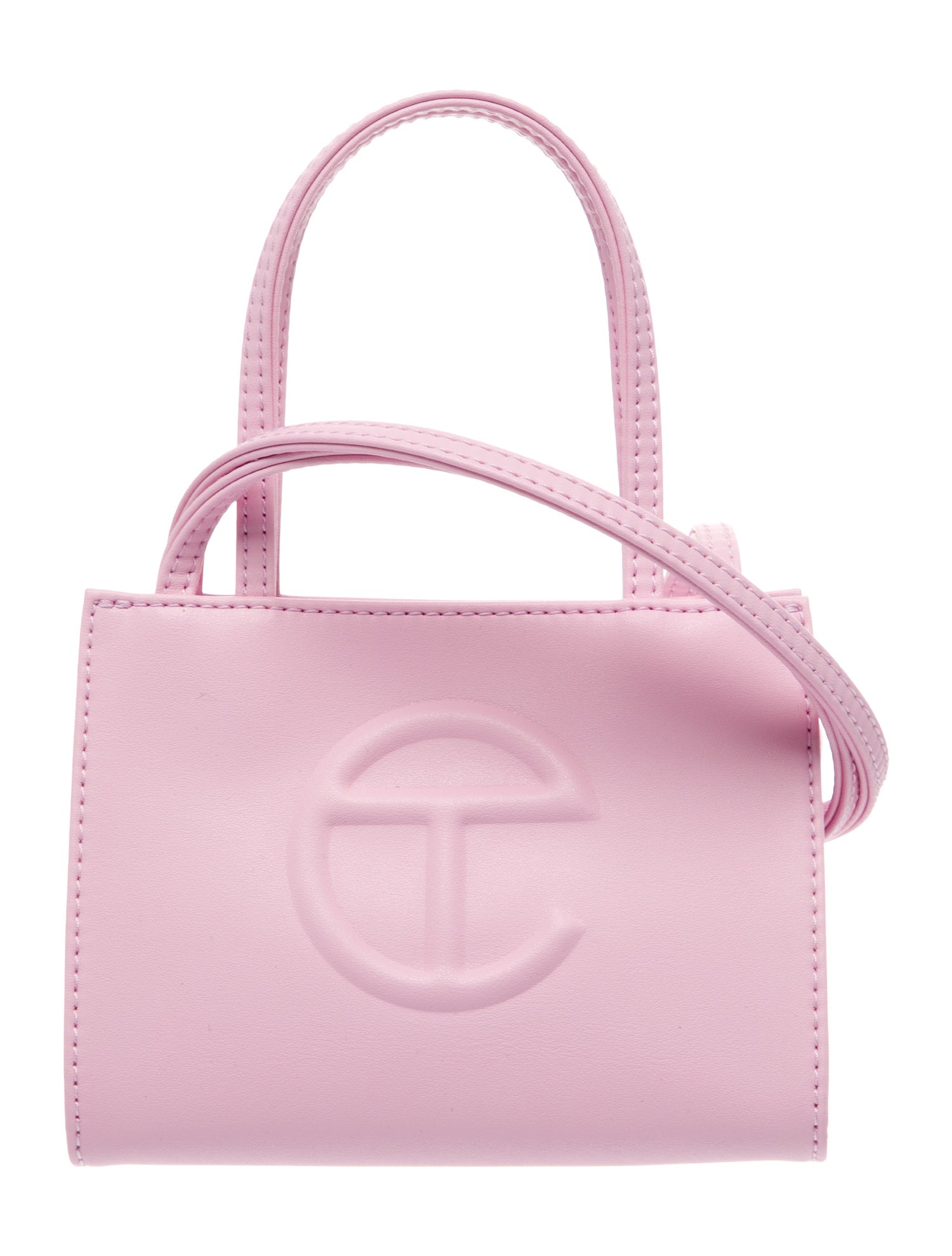 Telfar Vegan Leather Crossbody Bag