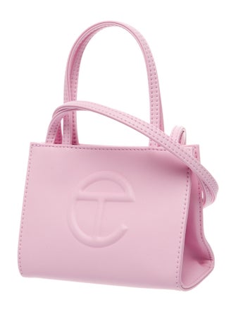 Telfar Vegan Leather Crossbody Bag