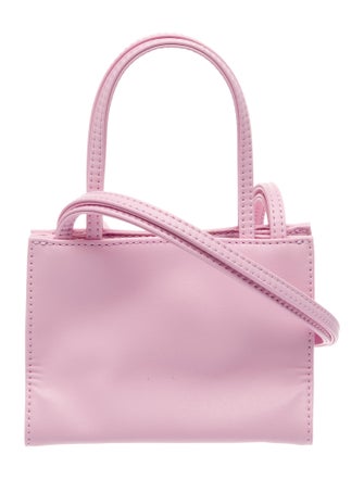 Telfar Vegan Leather Crossbody Bag