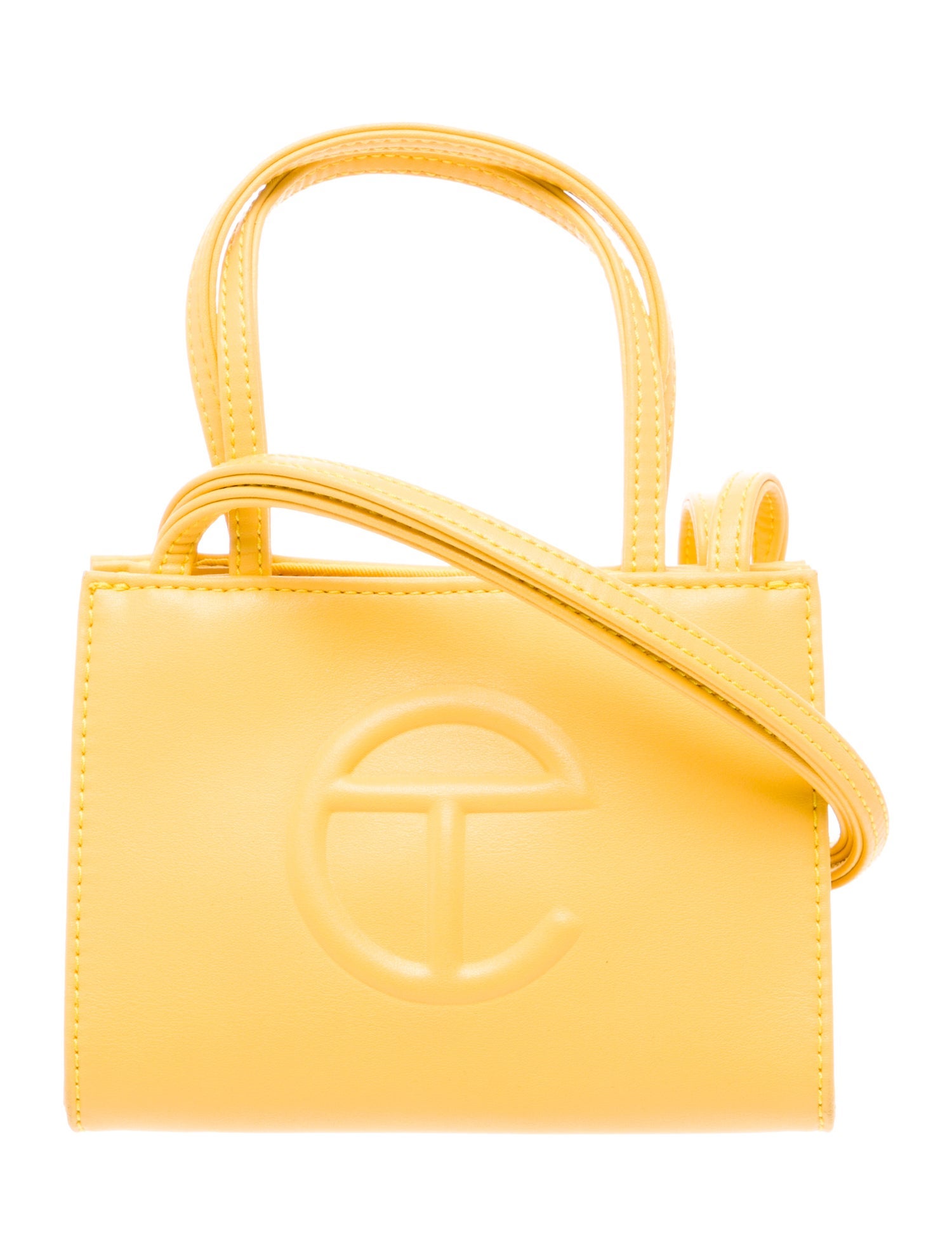 Telfar Vegan Leather Shoulder Bag