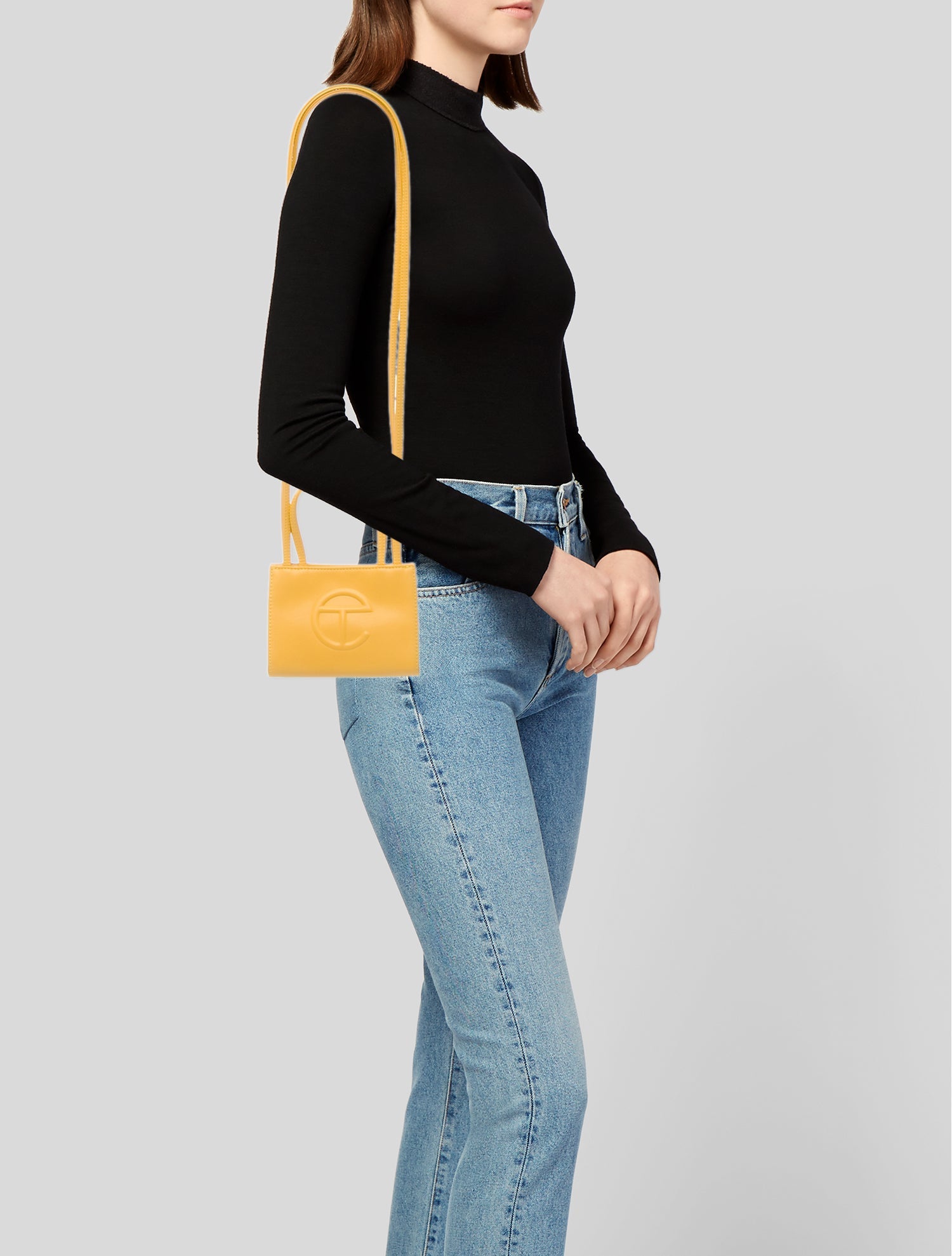 Telfar Vegan Leather Shoulder Bag