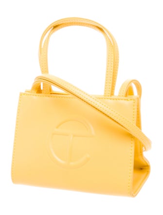 Telfar Vegan Leather Shoulder Bag