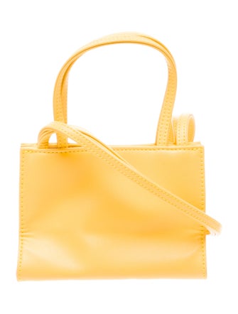 Telfar Vegan Leather Shoulder Bag