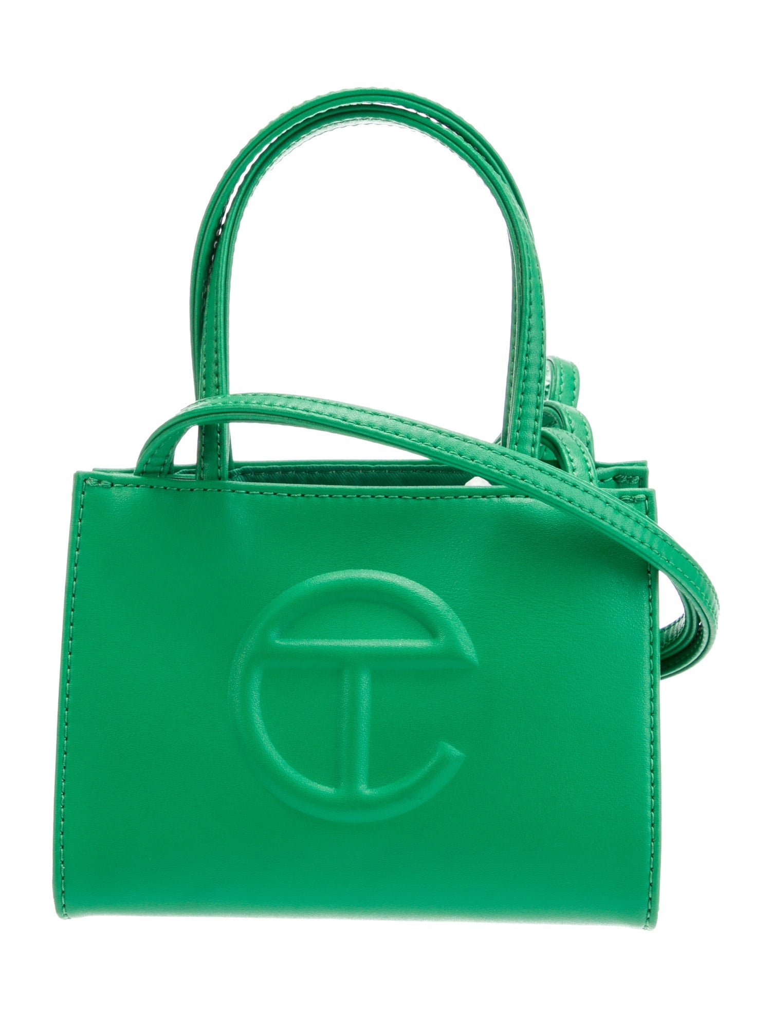 Telfar Vegan Leather Shoulder Bag