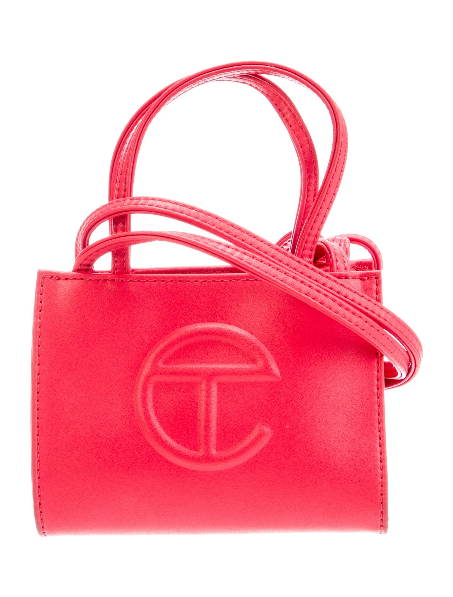 Telfar Vegan Leather Crossbody Bag