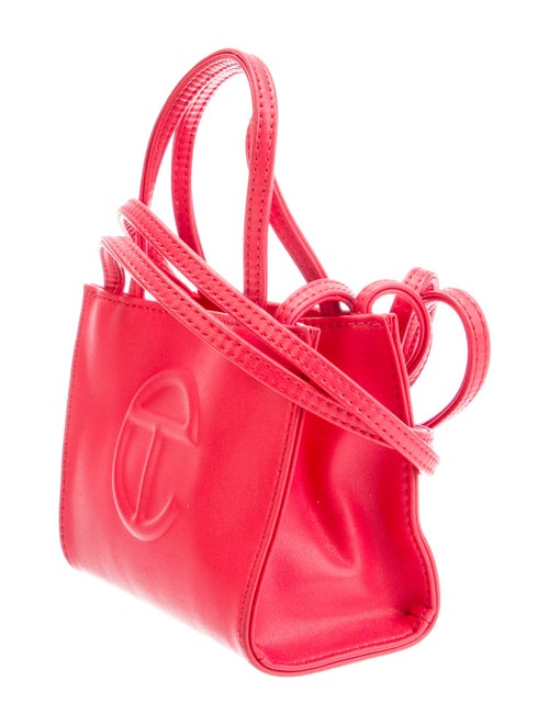 Telfar Vegan Leather Crossbody Bag