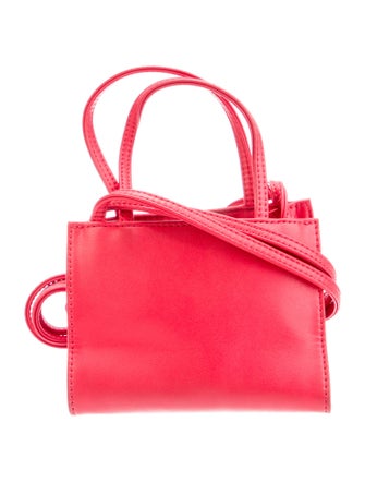 Telfar Vegan Leather Crossbody Bag