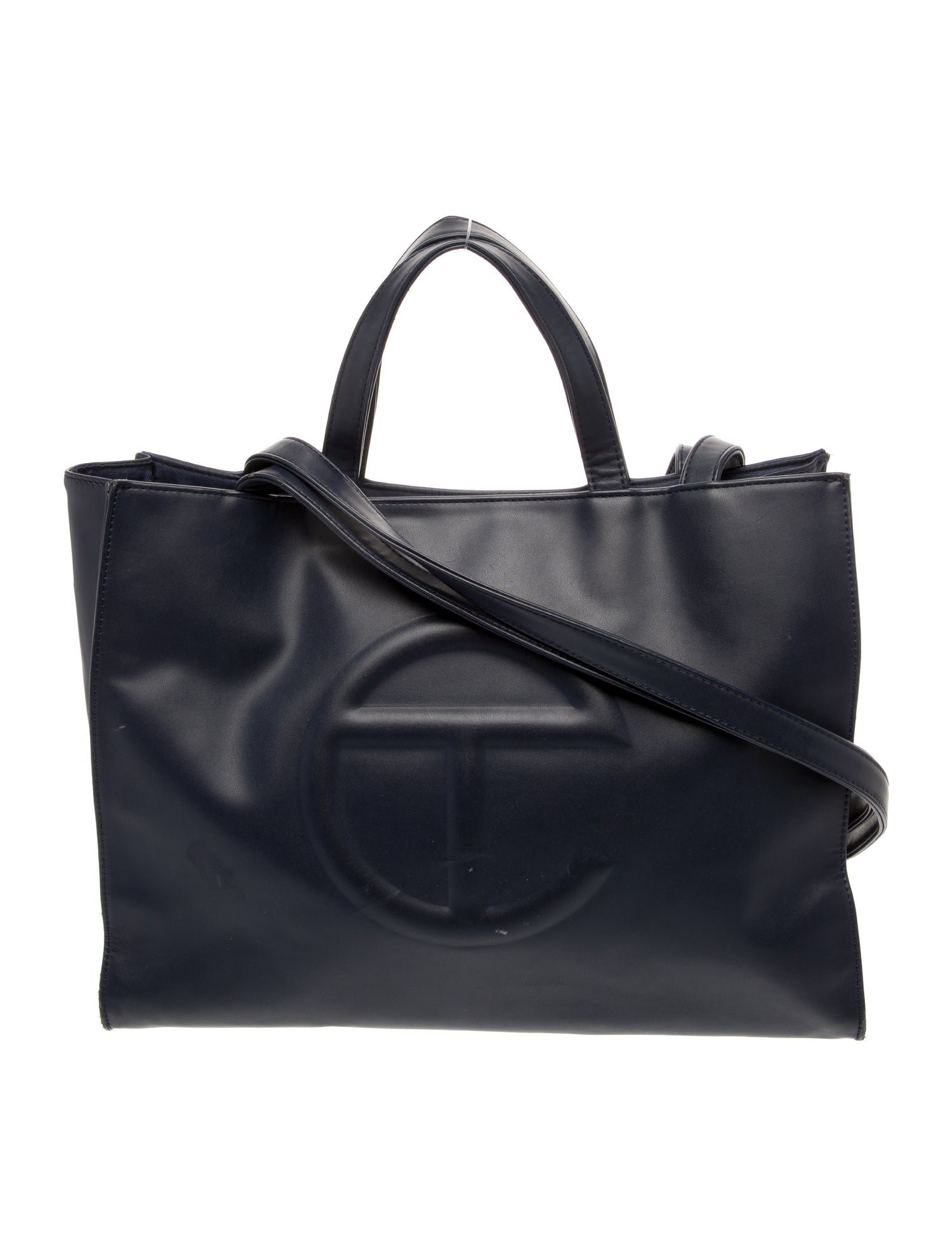 Telfar Vegan Leather Crossbody Bag Medium