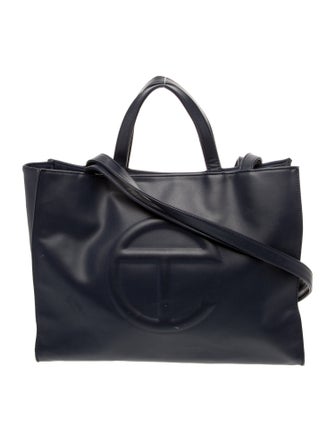 Telfar Vegan Leather Crossbody Bag Medium