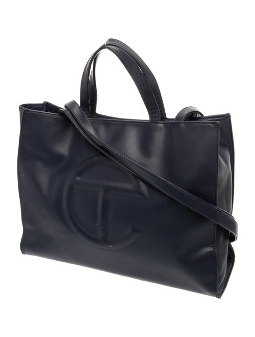 Telfar Vegan Leather Crossbody Bag Medium