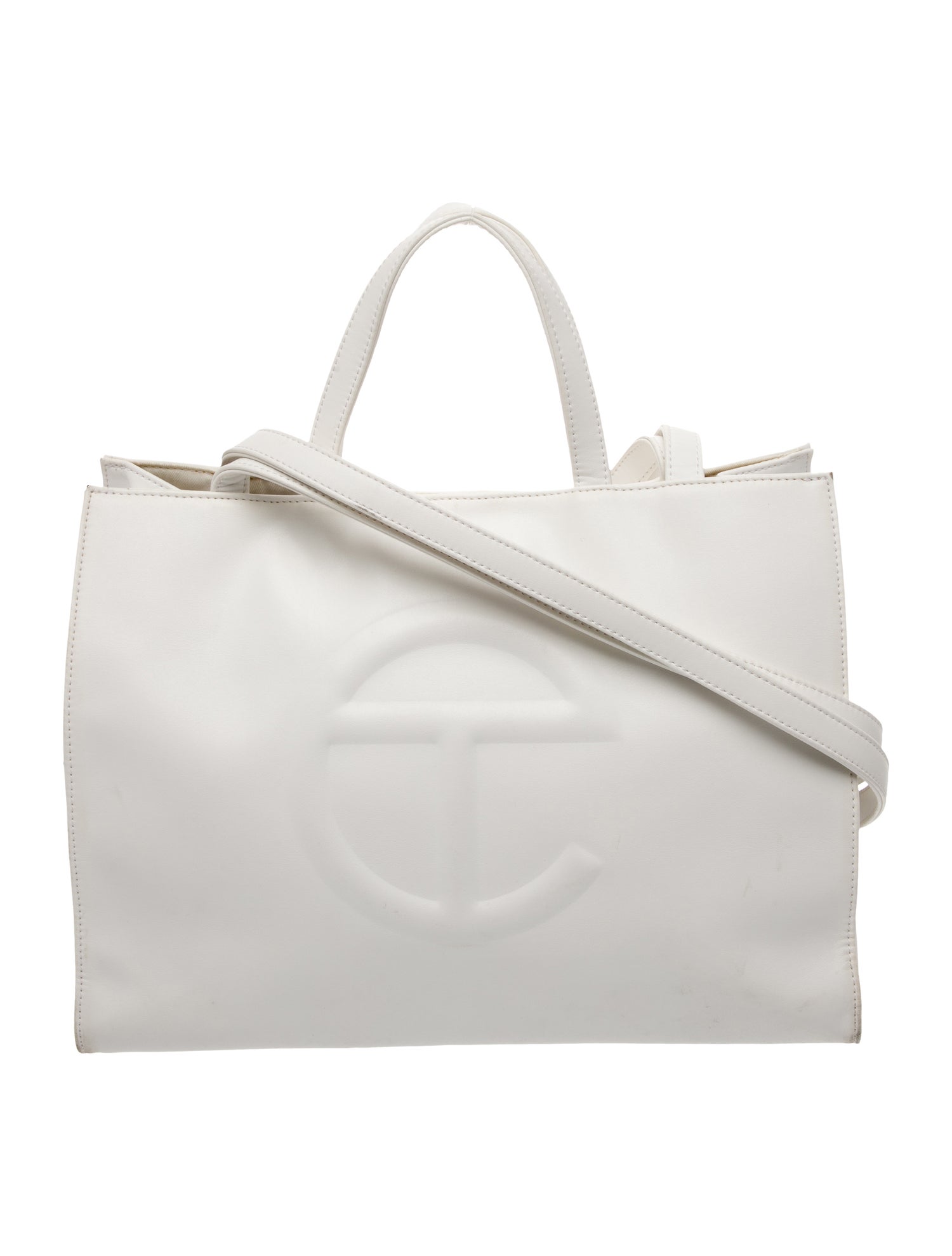 Telfar Vegan Leather Crossbody Bag Medium