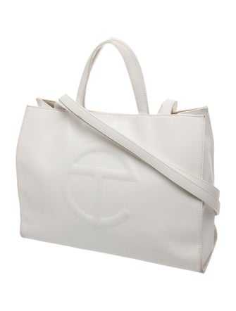 Telfar Vegan Leather Crossbody Bag Medium