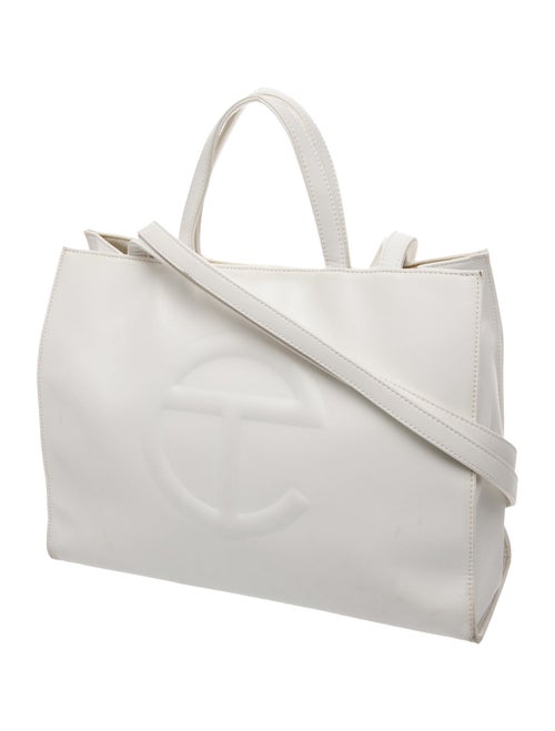 Telfar Vegan Leather Crossbody Bag Medium