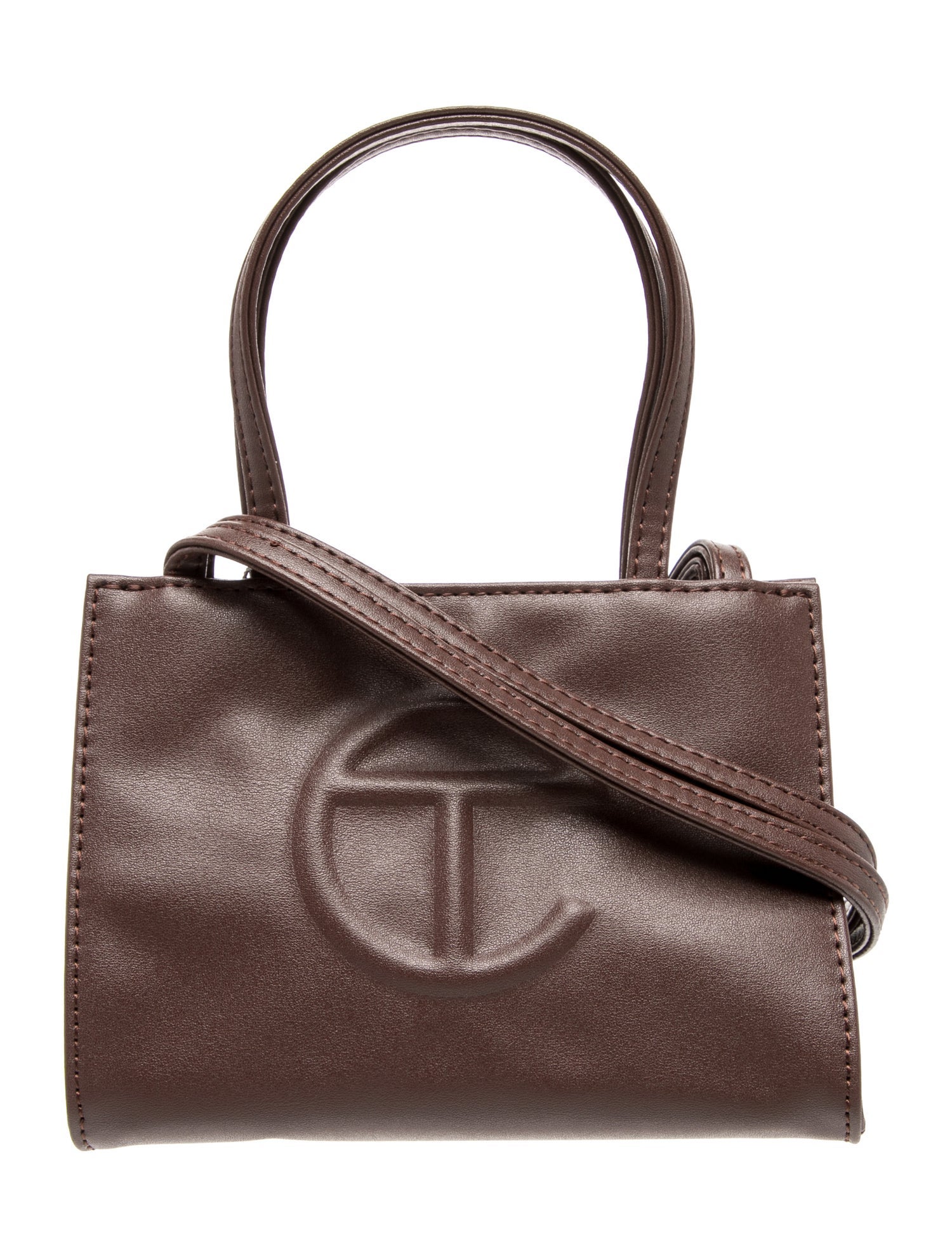 Telfar Vegan Leather Shoulder Bag w/ Tags