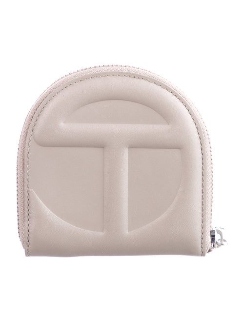 Telfar Leather Printed Wallet